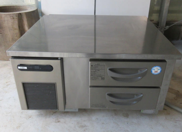 2段ドロワーテーブル冷蔵庫】TBW-30RM2 フクシマ 2019年製 中古 | 厨房リサイクル